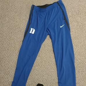 Duke Nike sweatpants dri-fit
