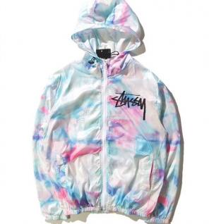 Stussy Worl Tour Windbreaker