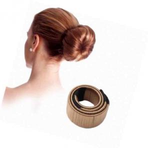 Women Fold Wrap Hair Bun Maker Tool