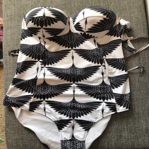 One Piece Bathing Suit