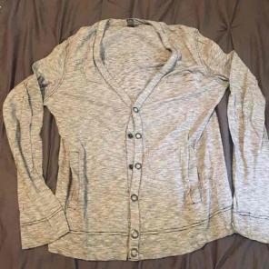 Kenneth Cole: Dark Stripe Cardigan