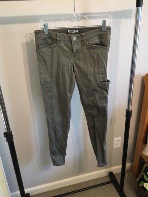 Green Cargo Pants