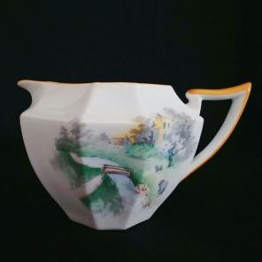 SALE Shelley Queen Anne rare milk jug
