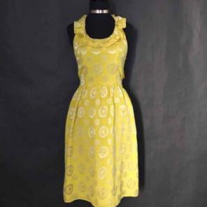 Lauren Moffatt Silk Dress