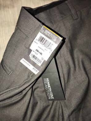 MENS NWT KENNETH COLE WORK SLACKS