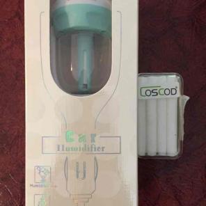 Car diffuser humidifier essential oil