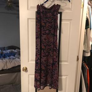 LulaRoe Maxi. Size Small. NWT