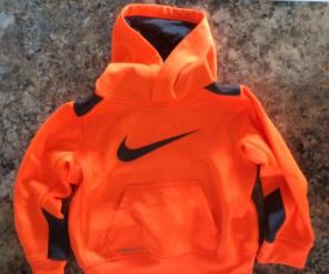 Toddler Boys 4T Nike Hoodie