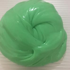 Green Cappacino Slime