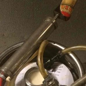 Antique keg pump