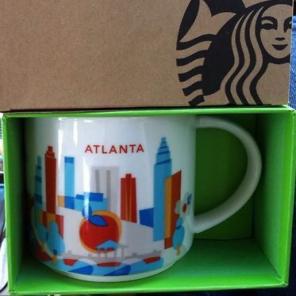 Atlanta Starbucks You Are Here Mug