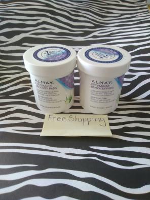 Almay makeup remover pads (gentle)