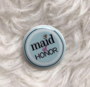 Maid of Honor Pin