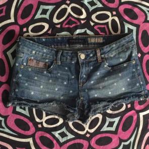 American Flag Aeropostale Jean Shorts 6