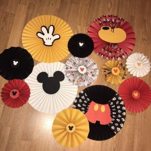 Mickey Mouse Decorations.