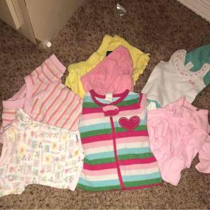 Baby 6-9 months set
