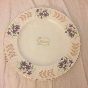 Gorgeous VTG "Mother" Decorative Plate