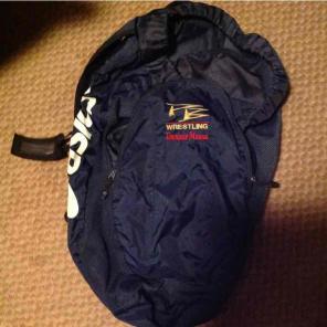 ASICS Wrestling Bag good condition