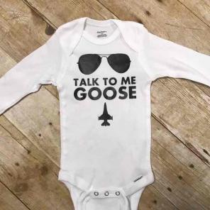 Top Gun Movie Inspired Onesie or Shirt