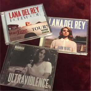 Lana Del Rey CD bundle