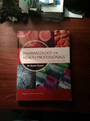 Pharmacology For Health Professionals