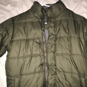 cK puffy jacket