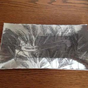 Wendell August Pewter Bread dish