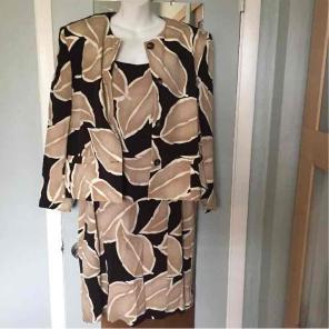 NEW, Jones New York Blazer/Dress Set,14