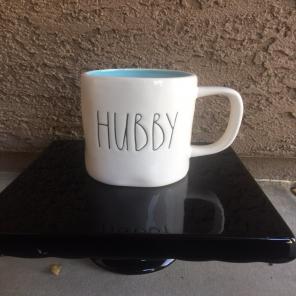 Hubby RAE DUNN Mug