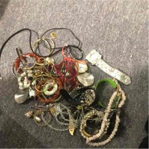 Misc Junk Jewelry Lot