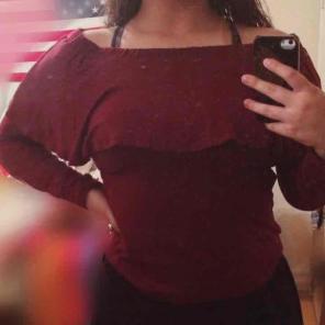 Off the Shoulder Long Sleeve