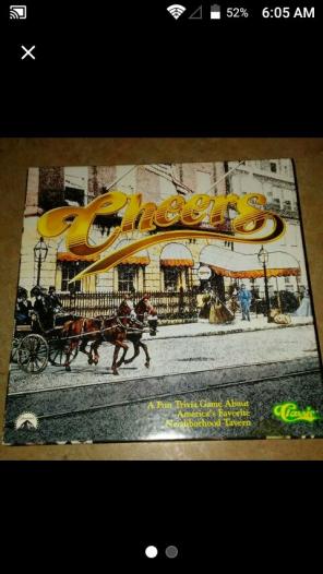 Cheers trivia