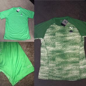 Puma Nightcat Reflective Tee: Med, NWT!!