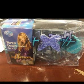 Hannah Montana Shower Curtain Hook Set