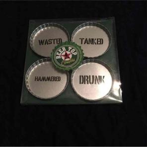 Set of 4 coasters