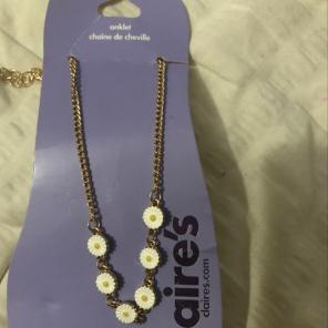 Claire's Anklet