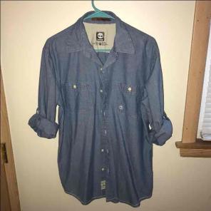 Men's timberland shirt