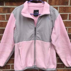 Pink North Face Jacket