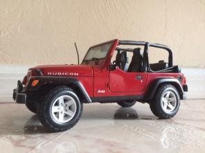 Jeep Wrangler Rubicon Toy