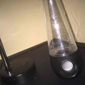 Light up hydro speaker