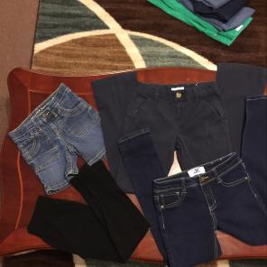 Little Girls Size 10 Jean Bundle/Lot