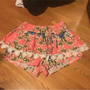 LF floral skort