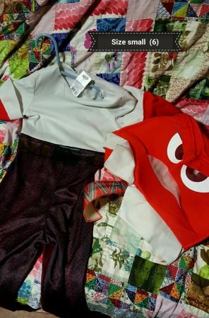 Costume Anger size 6