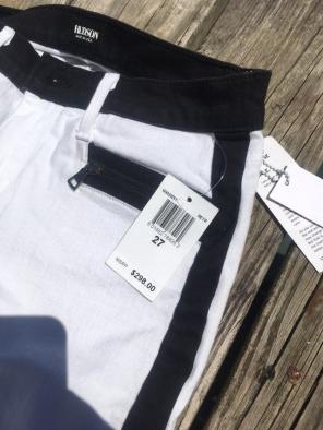 Chelsea Hudson White Pants Size 27