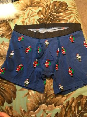 Men's Old Navy Santa Boxer Briefs