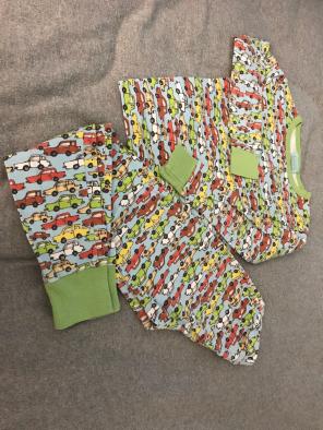 Bedhead Pajama Set Size 10 Made In USA