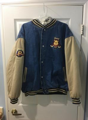 Disney Winnie The Pooh Varsity Jacket