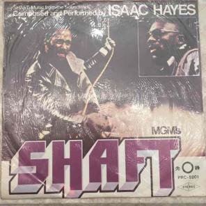 Shaft Isaac Hayes Vinyl Record