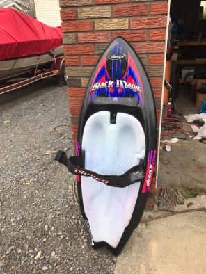 Kneeboarding