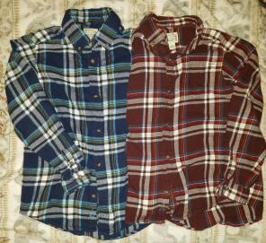 Boys Sz L The Children's Place flannels